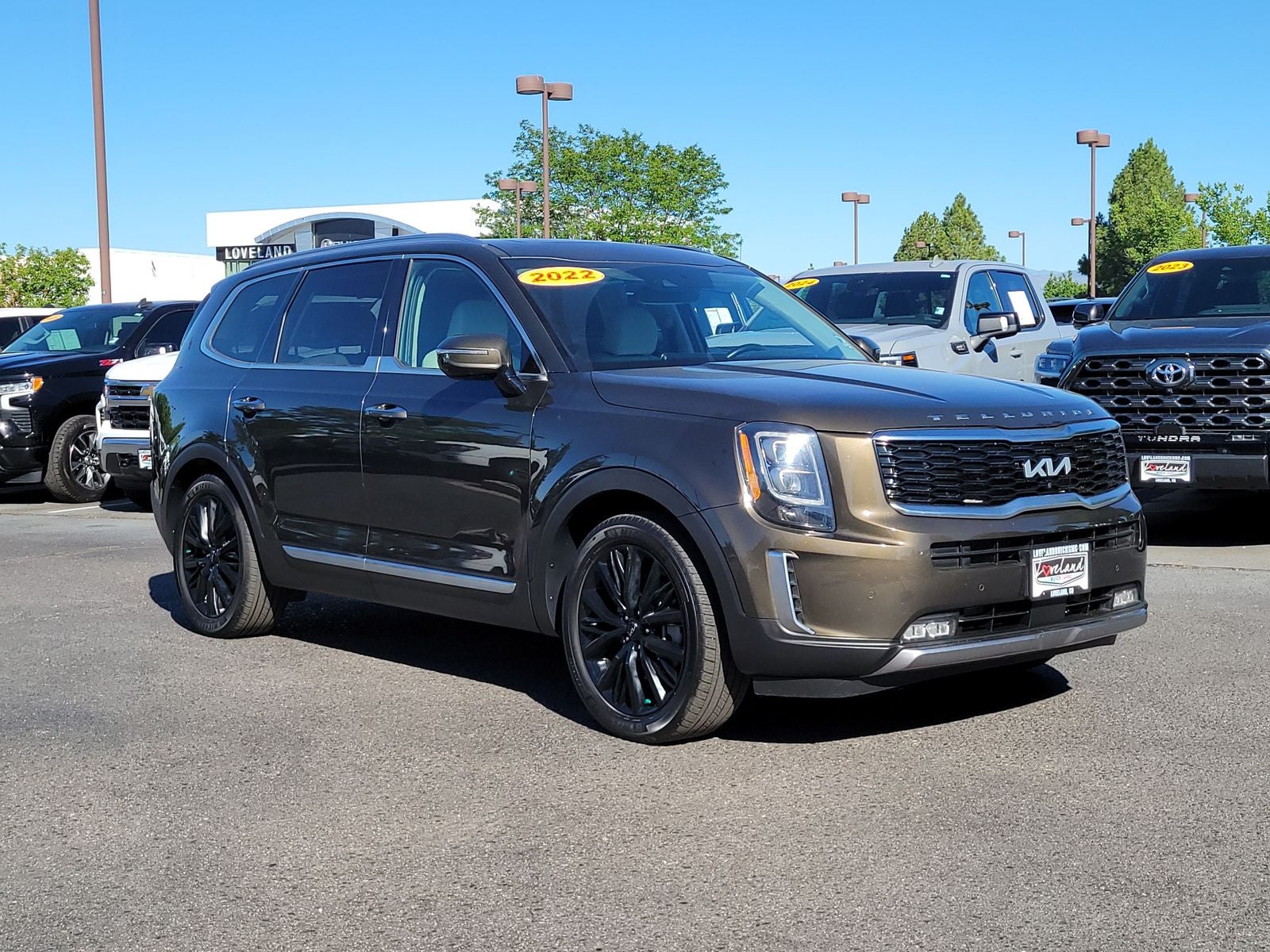 2022 Kia Telluride SX