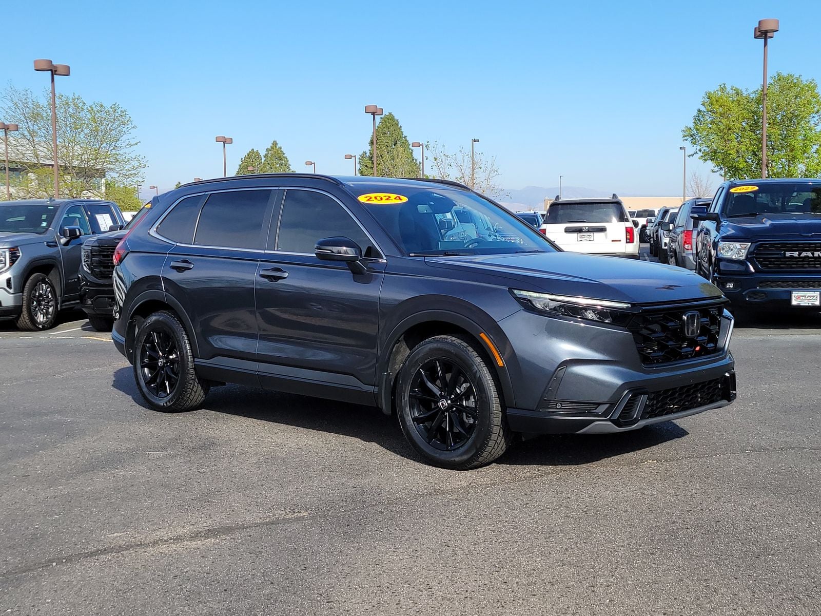 2024 Honda CR-V Hybrid Sport-L