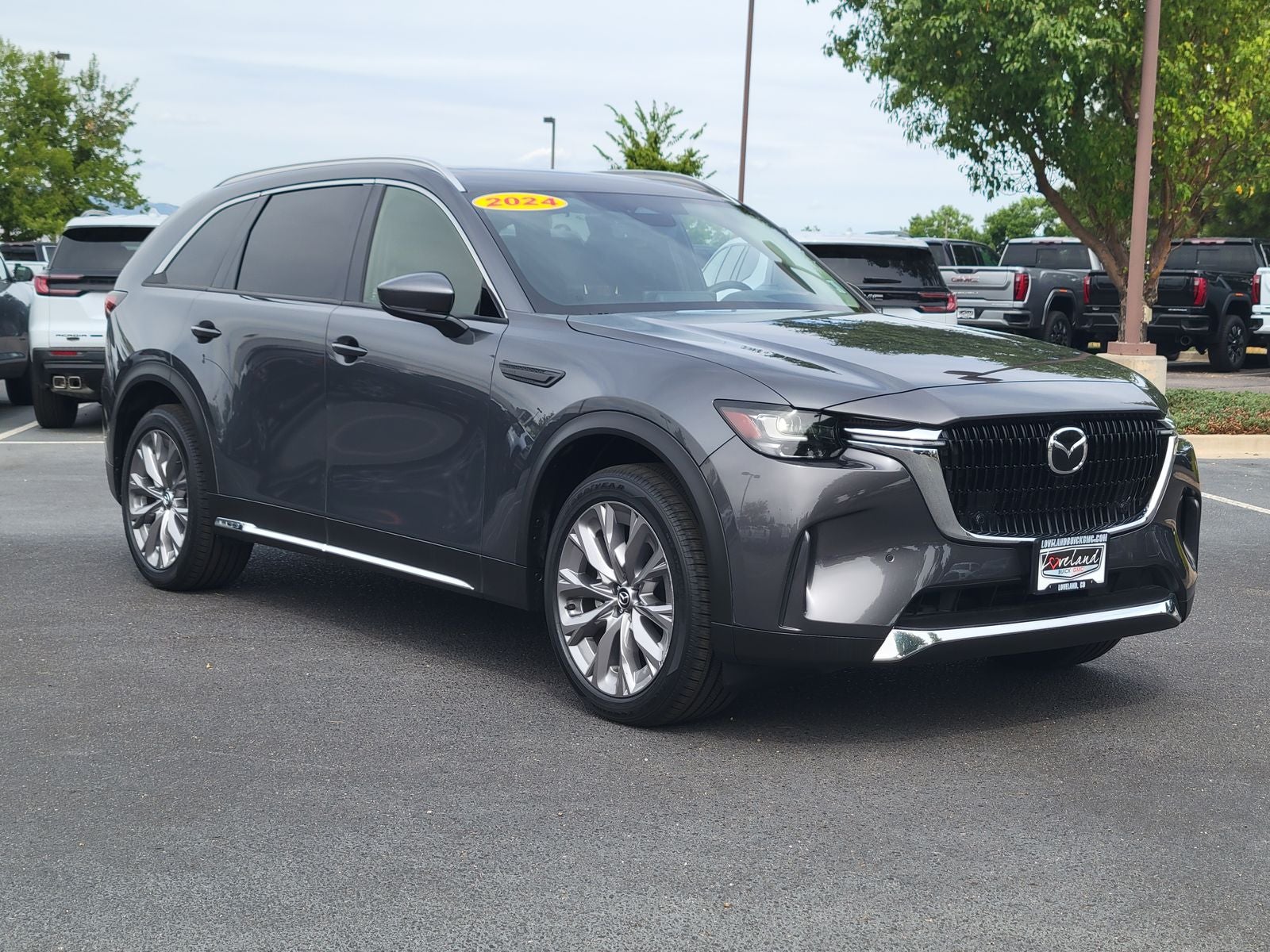 2024 Mazda CX-90