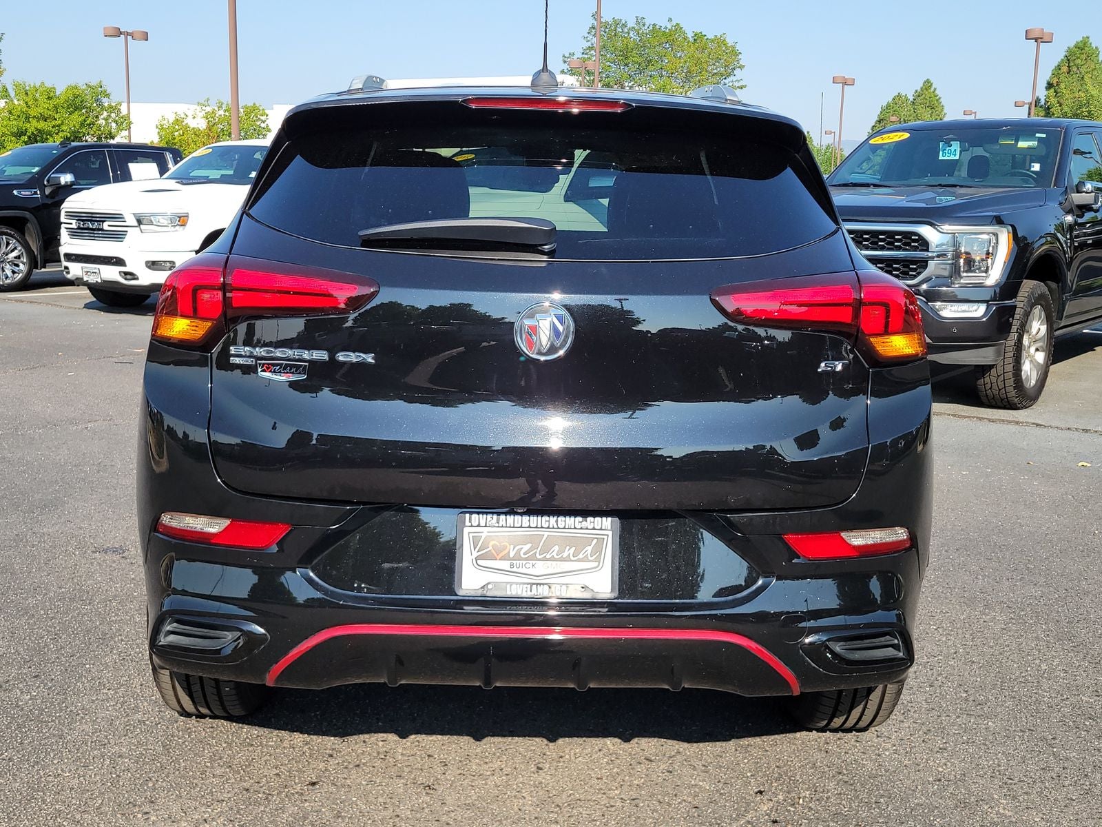 2021 Buick Encore GX Select