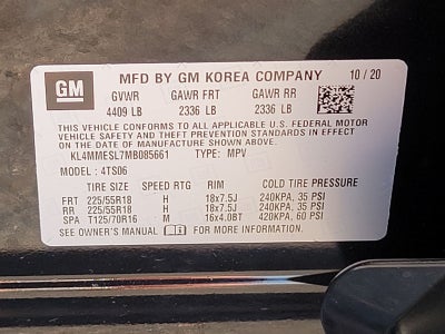 2021 Buick Encore GX Select