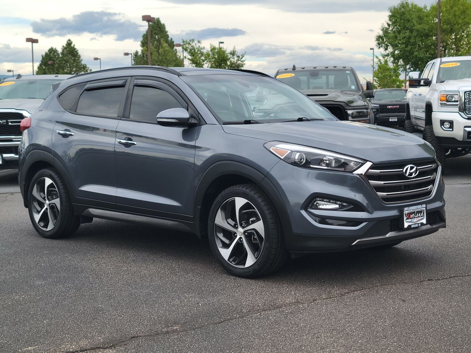 2016 Hyundai Tucson