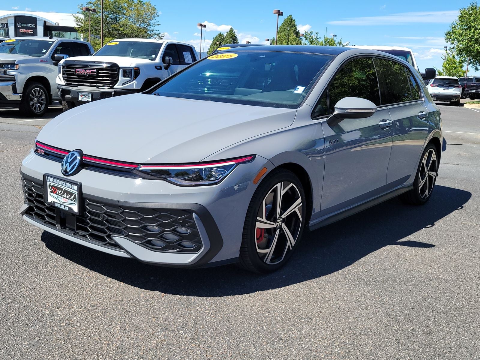 2025 Volkswagen Golf GTI 2.0T SE