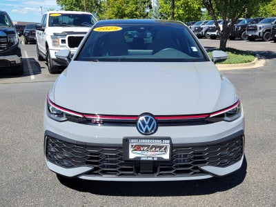 2025 Volkswagen Golf GTI 2.0T SE