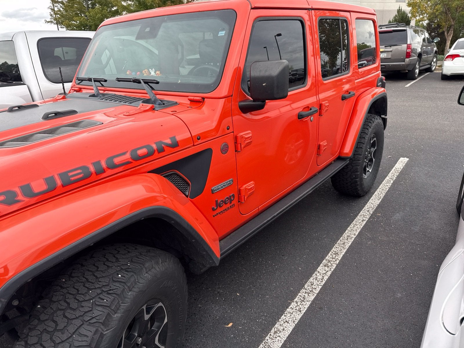 2020 Jeep Wrangler Unlimited Rubicon Recon 4x4