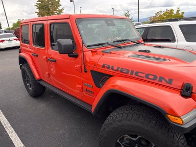 2020 Jeep Wrangler Unlimited Rubicon Recon 4x4