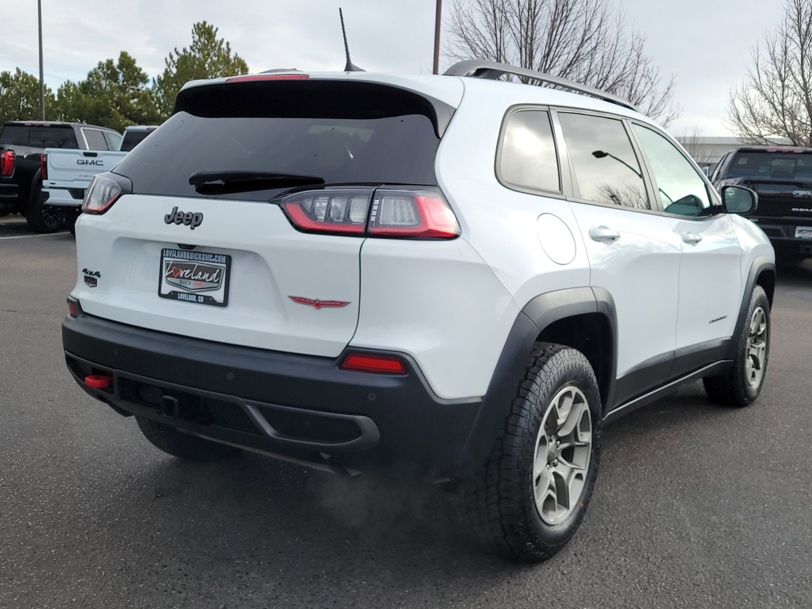 2020 Jeep Cherokee Trailhawk