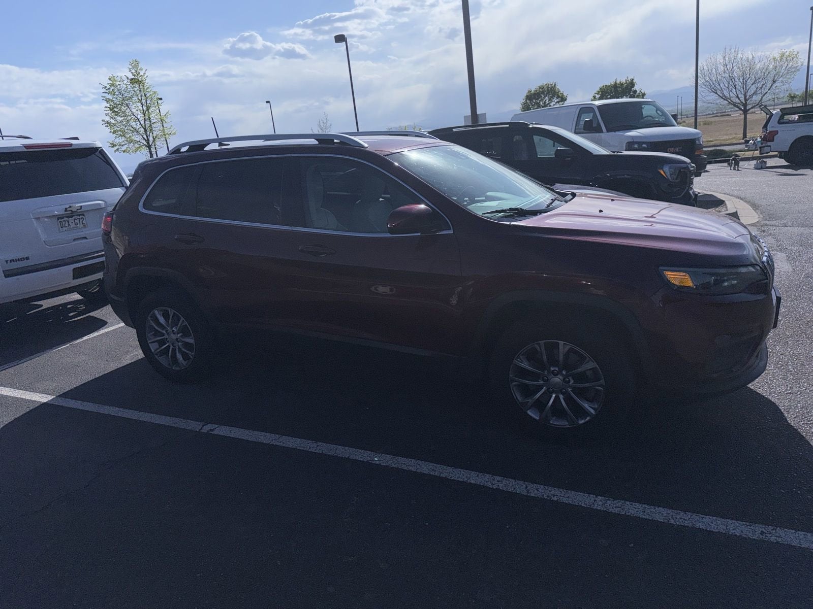 2021 Jeep Cherokee Latitude Lux