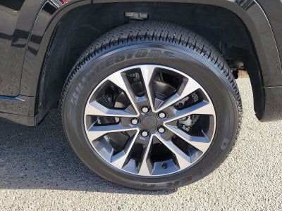 2022 Jeep Grand Cherokee Overland