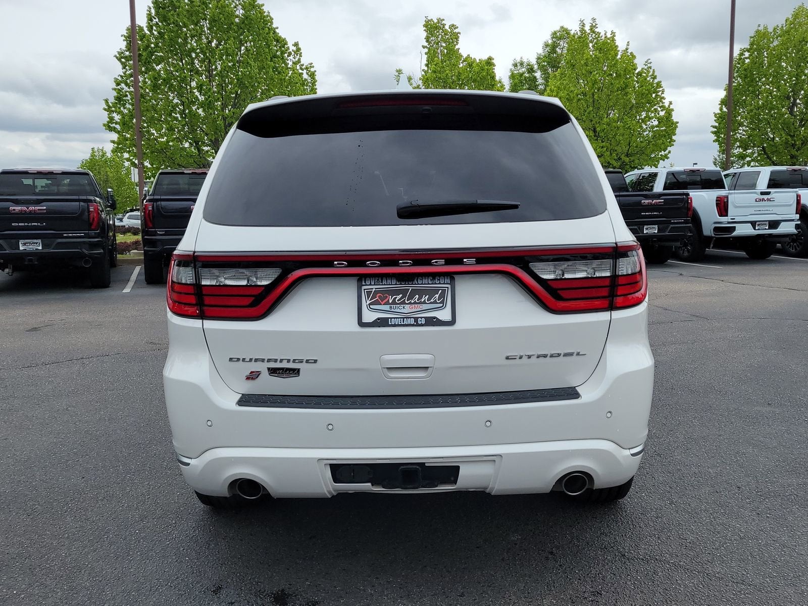 2021 Dodge Durango Citadel
