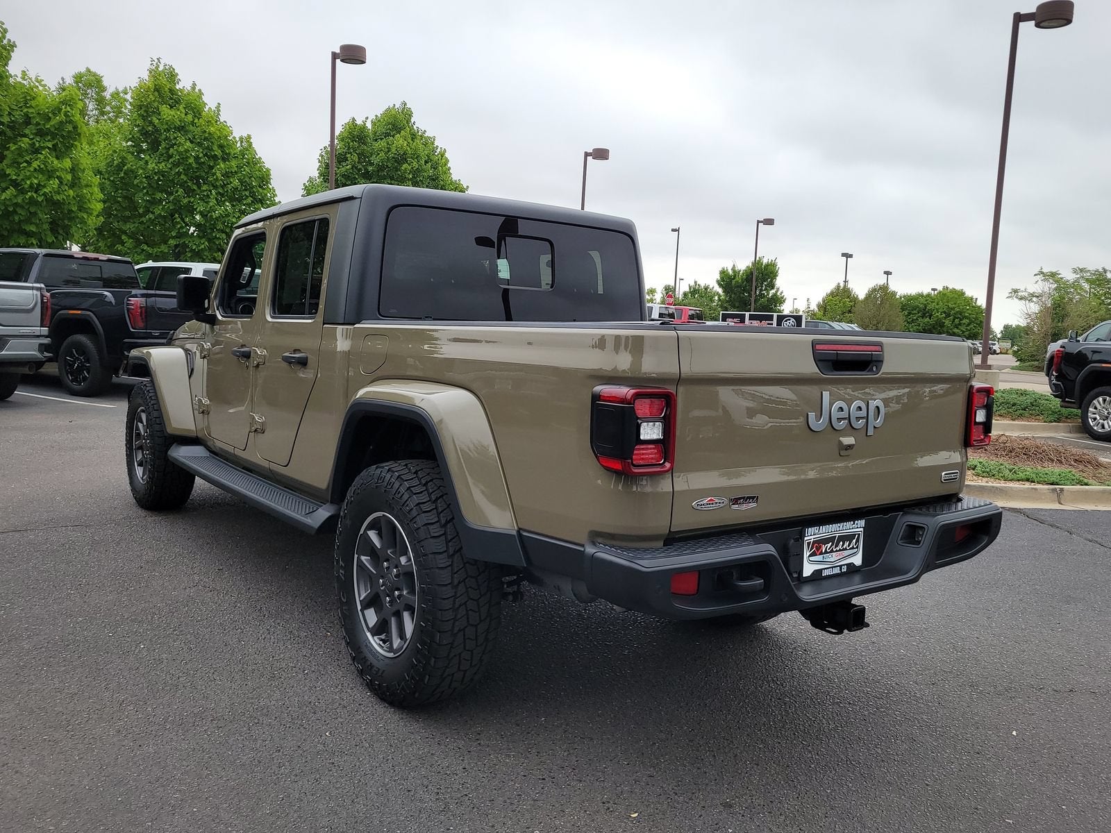 2020 Jeep Gladiator North Edition 4x4