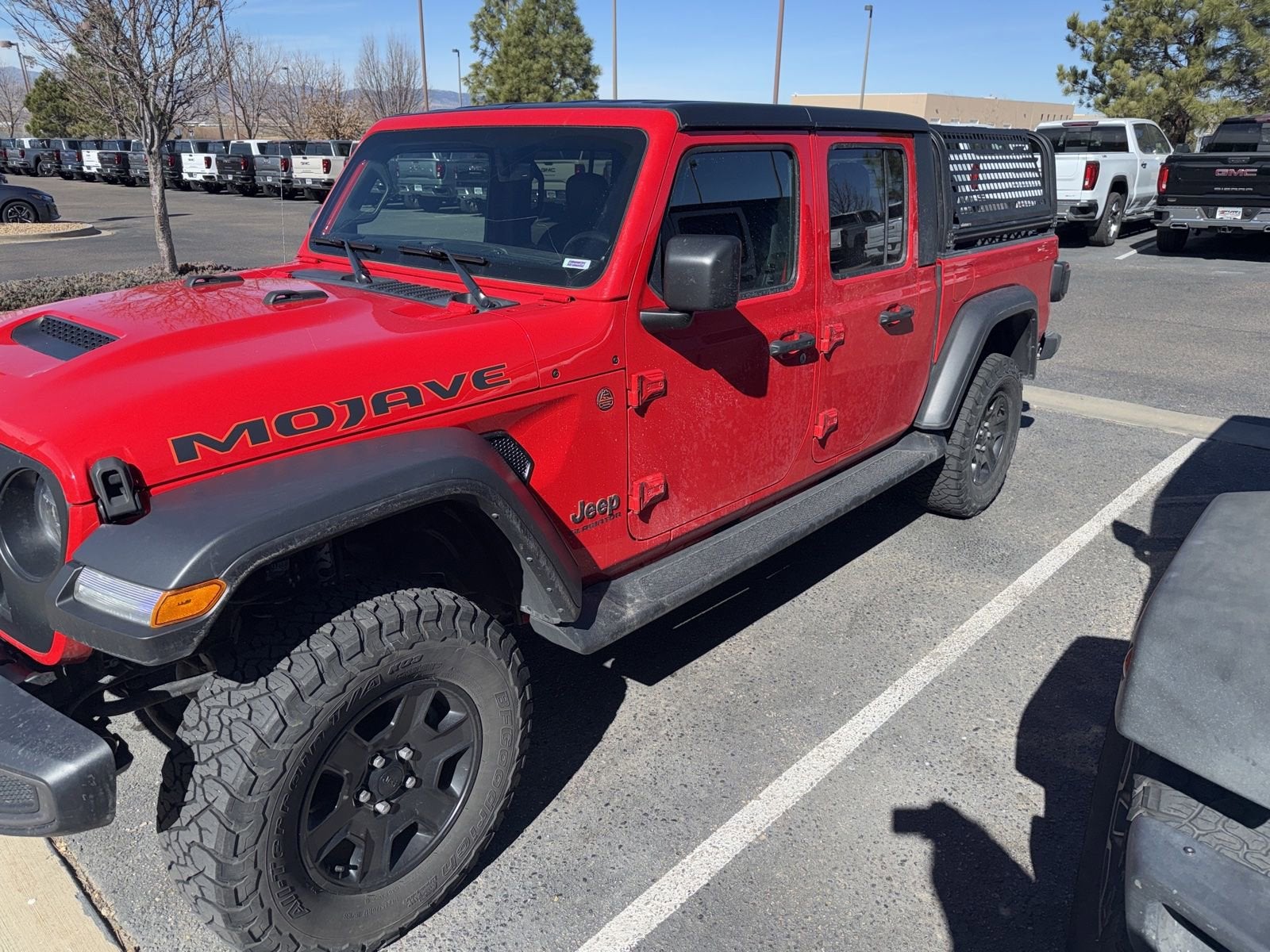 2022 Jeep Gladiator Mojave