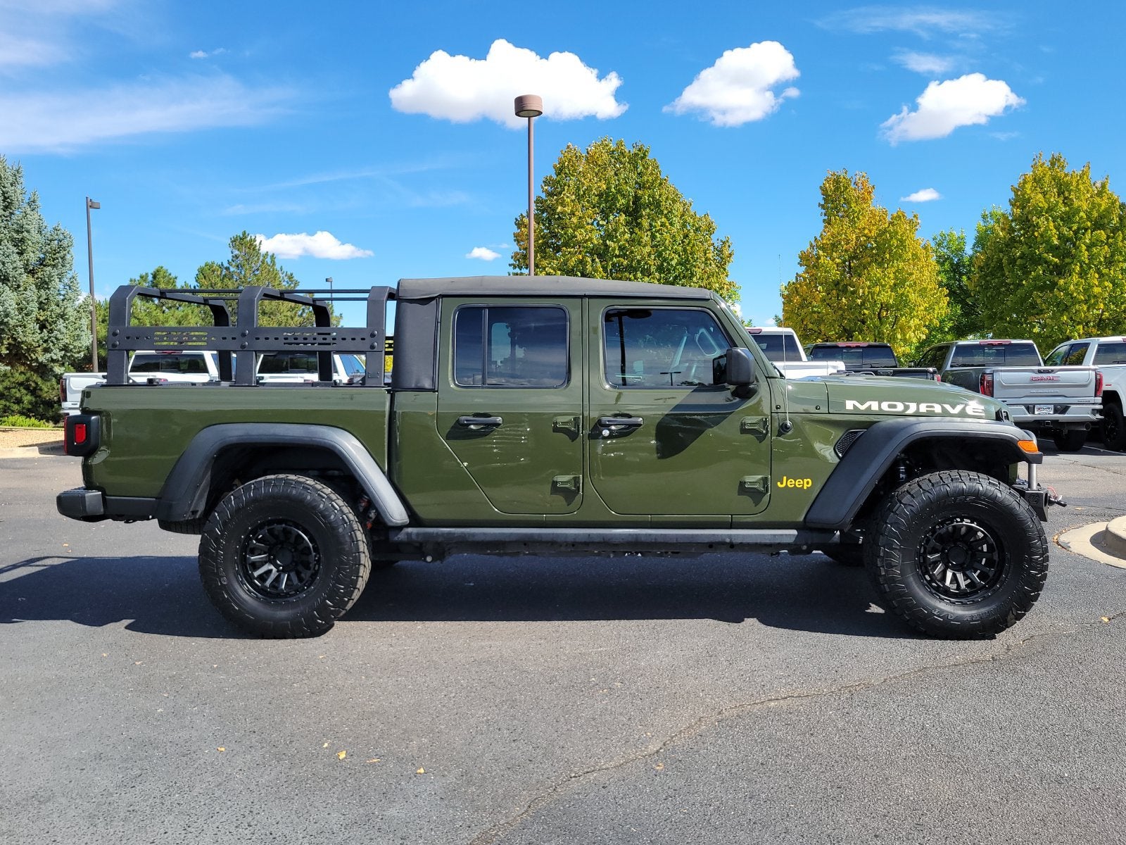 2021 Jeep Gladiator Mojave 4x4
