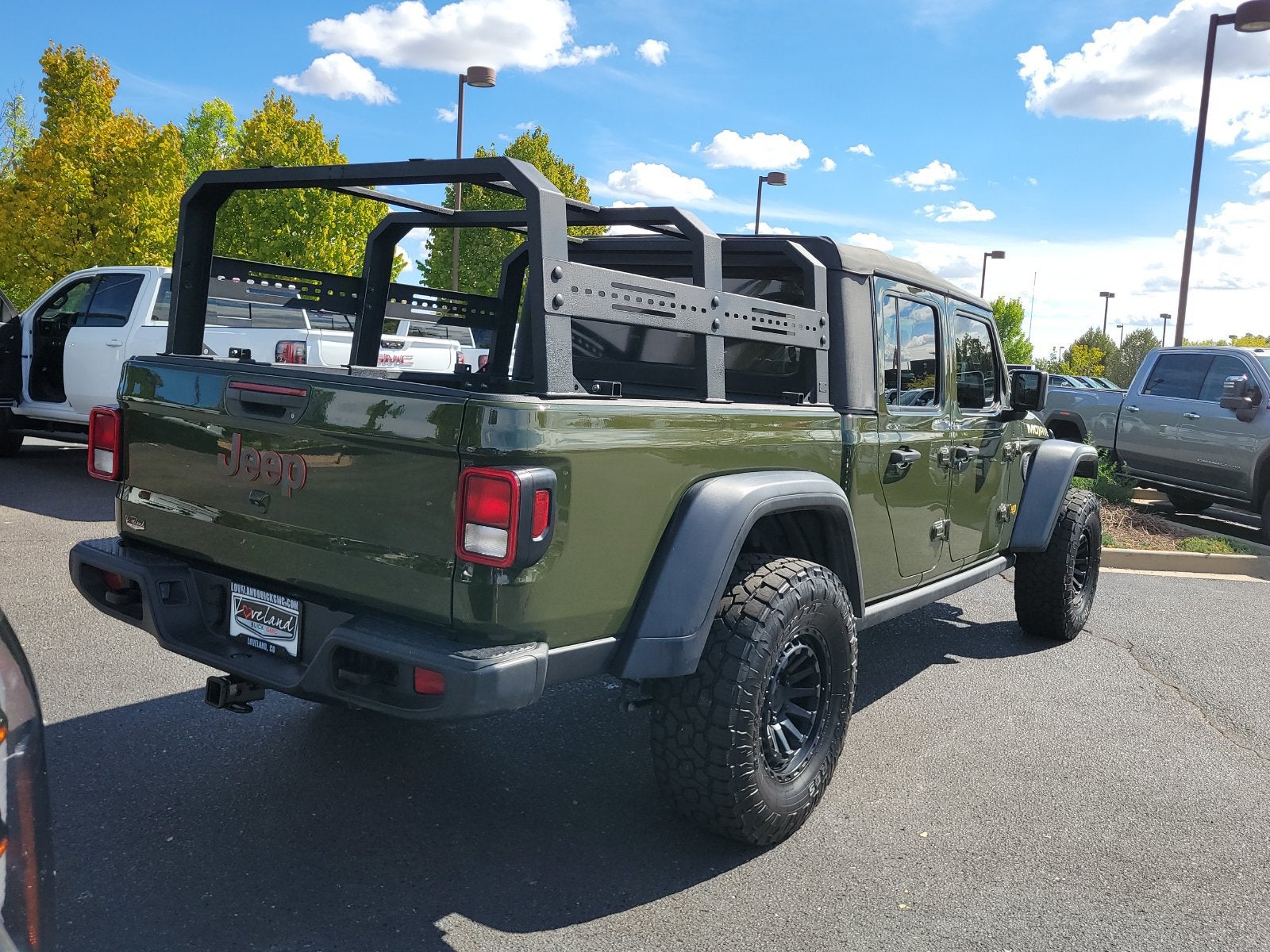 2021 Jeep Gladiator Mojave 4x4