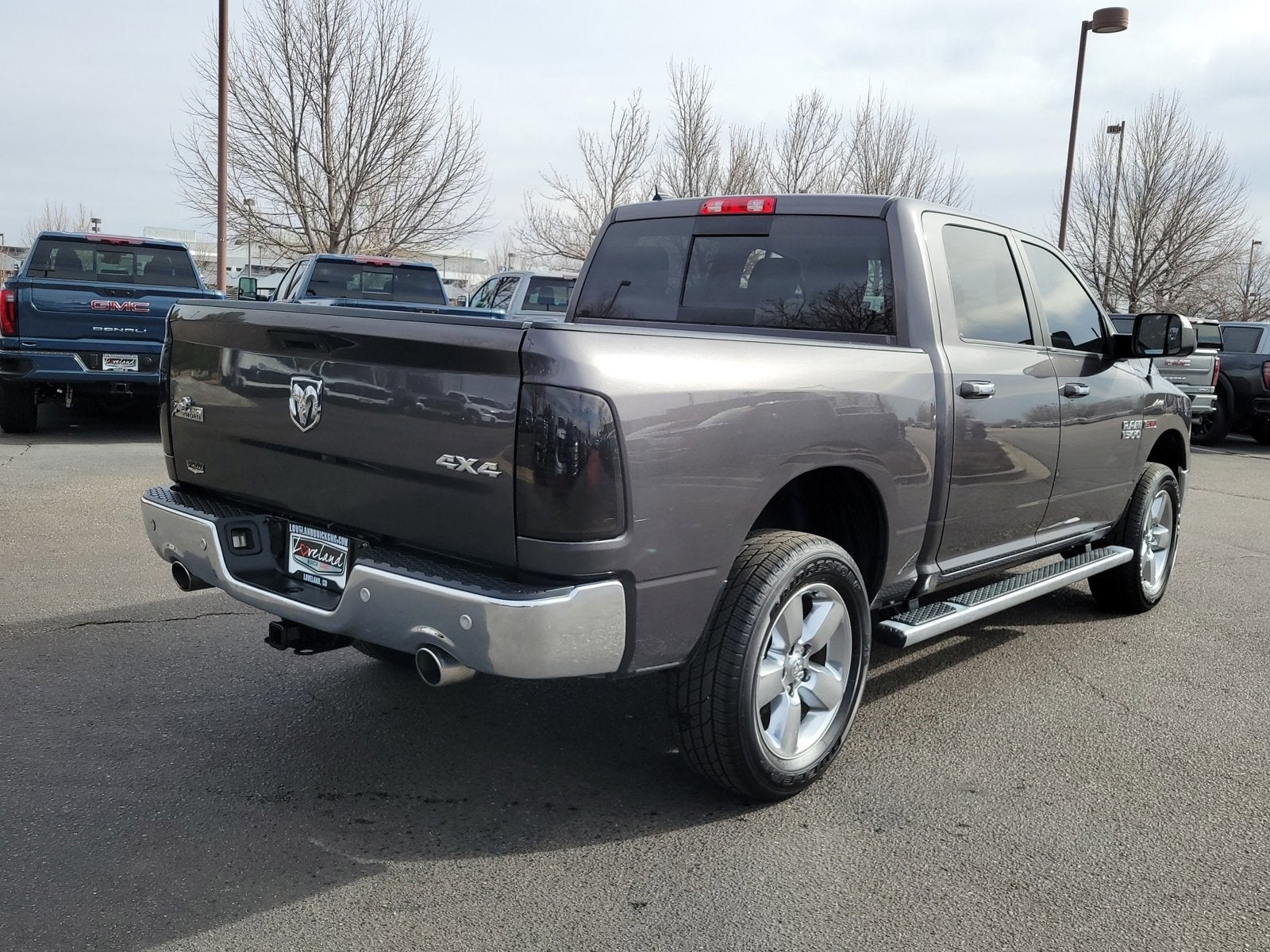 2017 RAM 1500 Big Horn