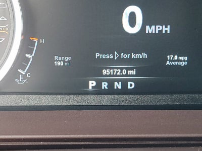 2018 RAM 1500 Laramie