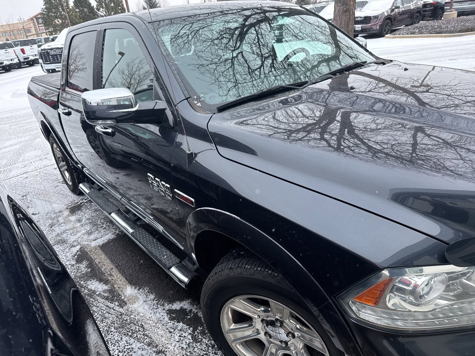 2016 RAM 1500 Longhorn Limited