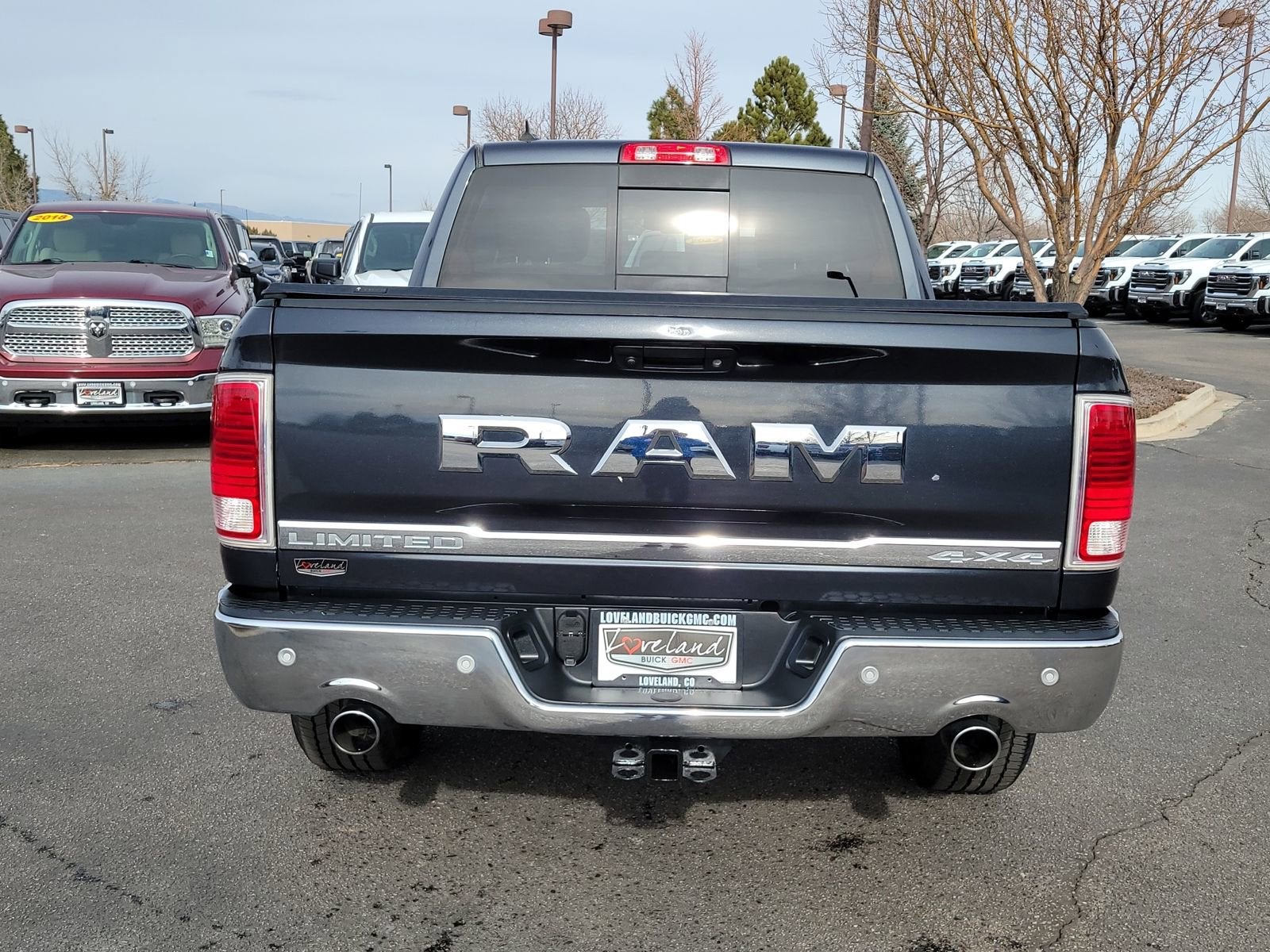 2016 RAM 1500 Longhorn Limited