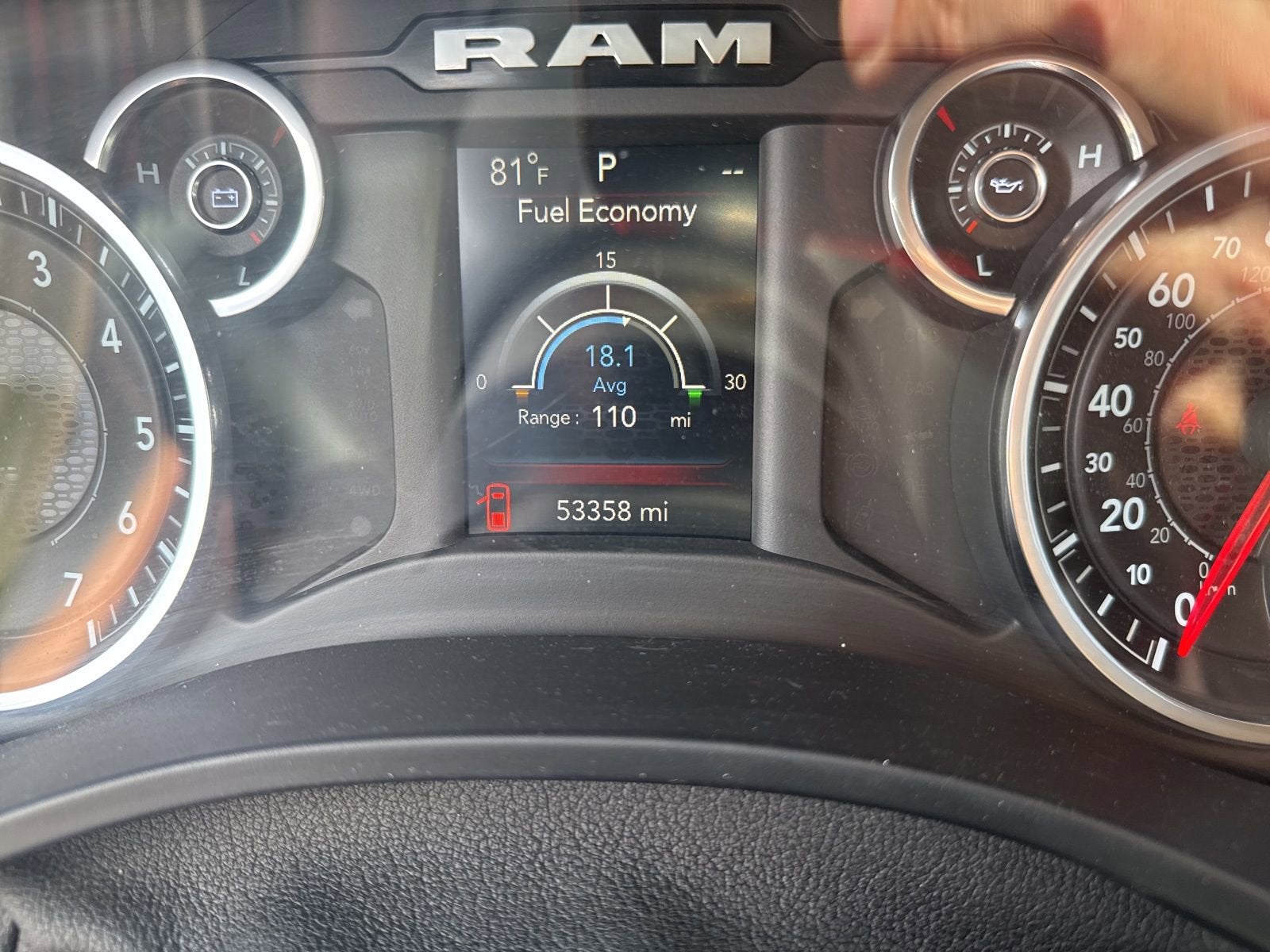 2021 RAM 1500 Big Horn