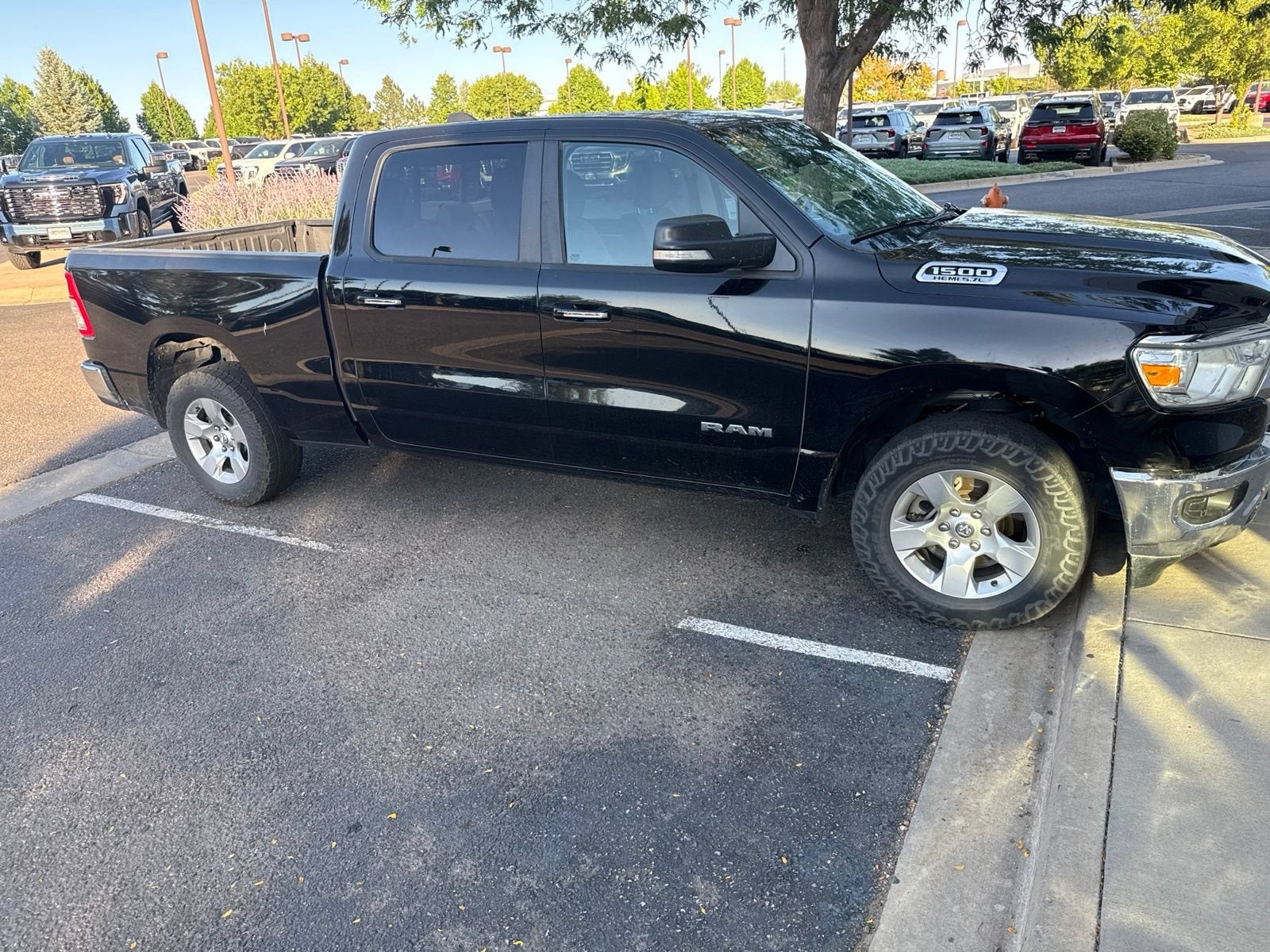 2019 RAM 1500 Big Horn/Lone Star Crew Cab 4x4 6'4" Box