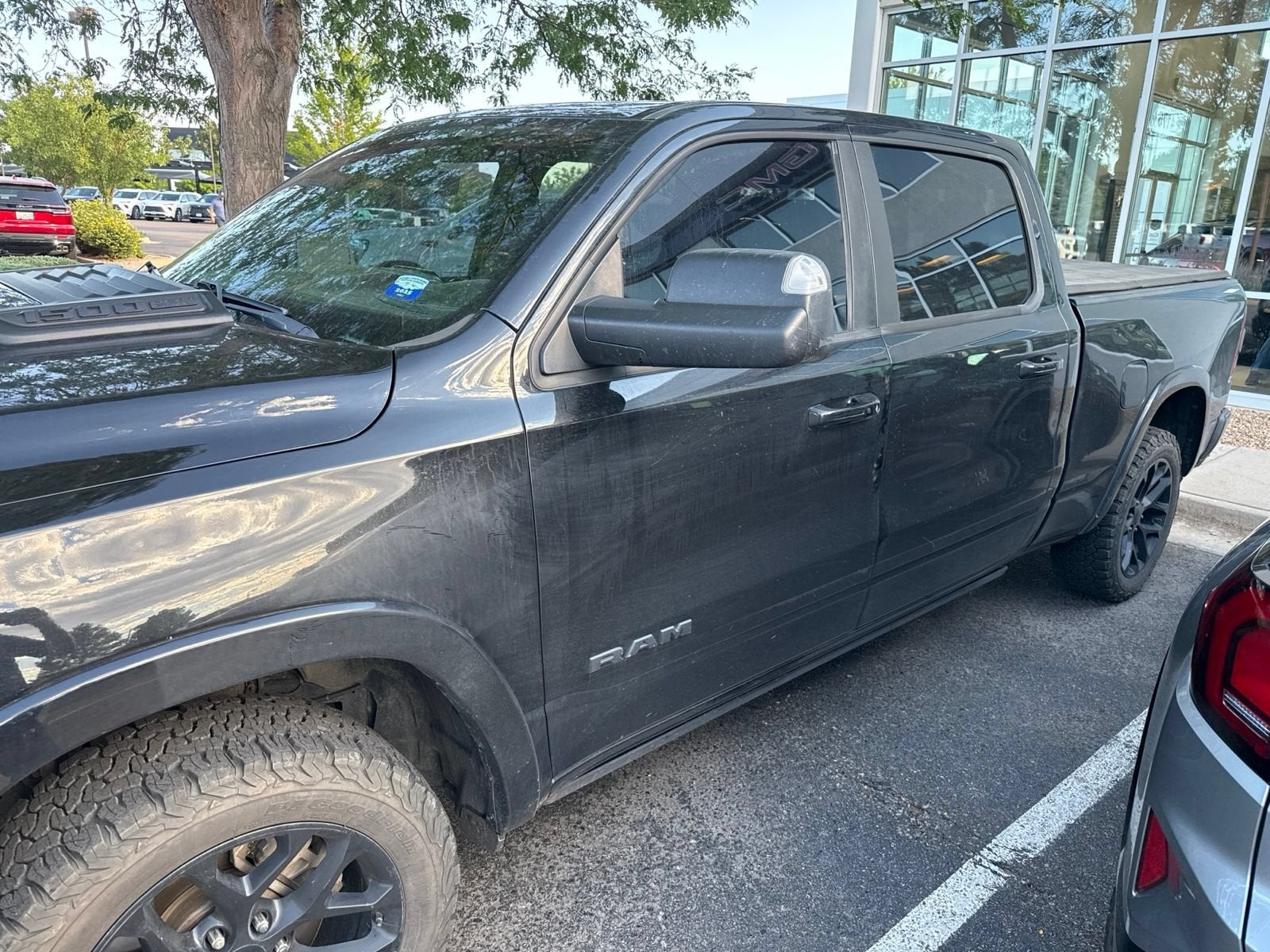 2020 RAM 1500 Limited Crew Cab 4x4 6'4" Box