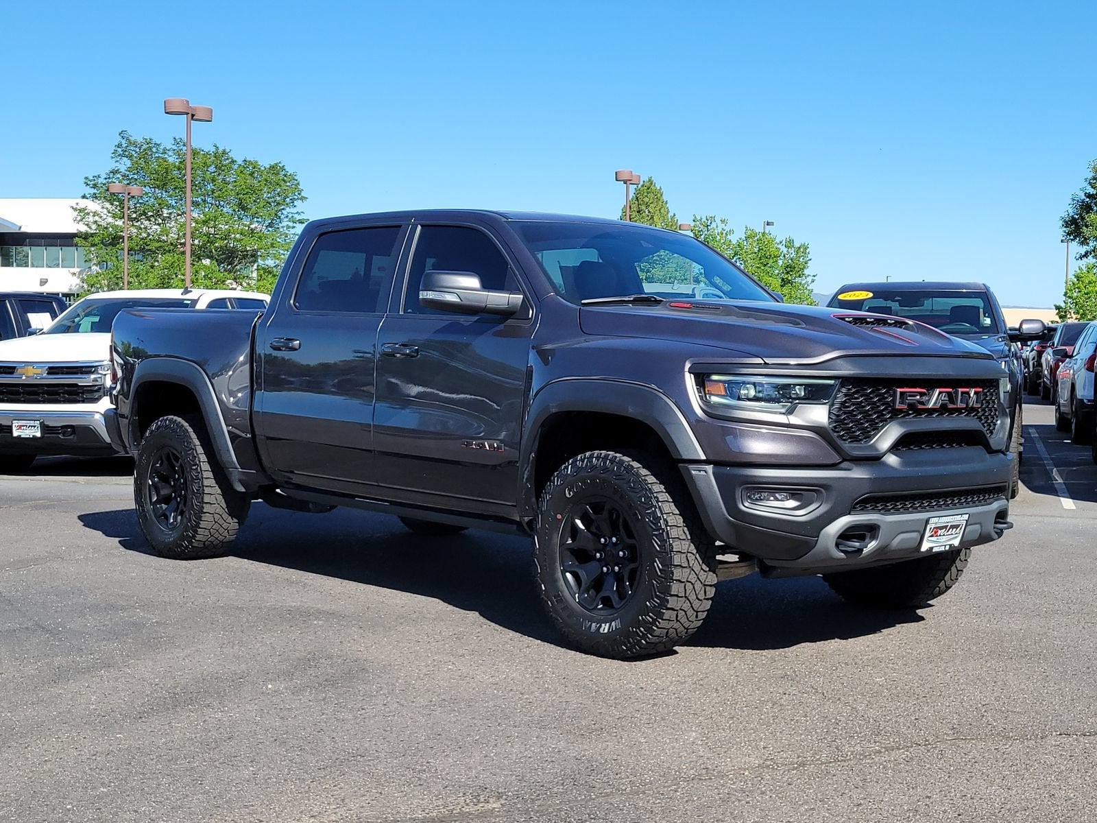 2021 RAM 1500 TRX Crew Cab 4x4 5'7" Box