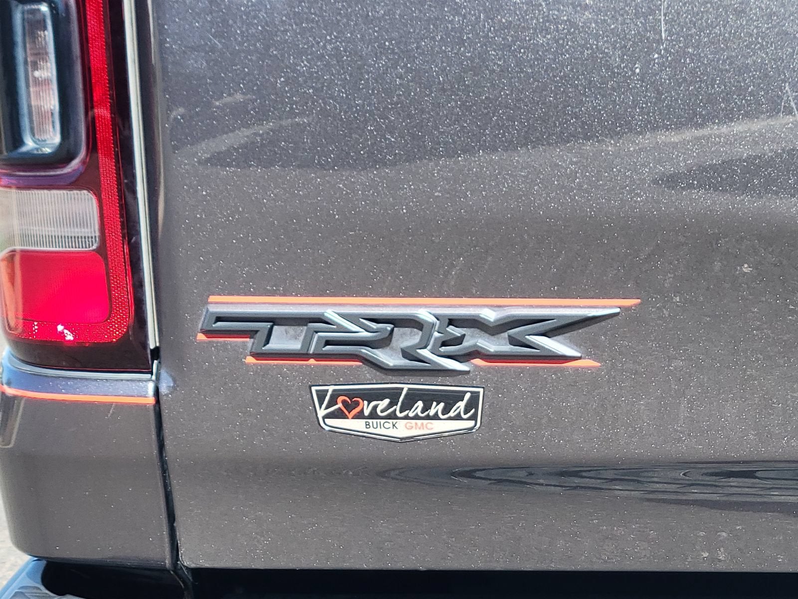 2021 RAM 1500 TRX Crew Cab 4x4 5'7" Box