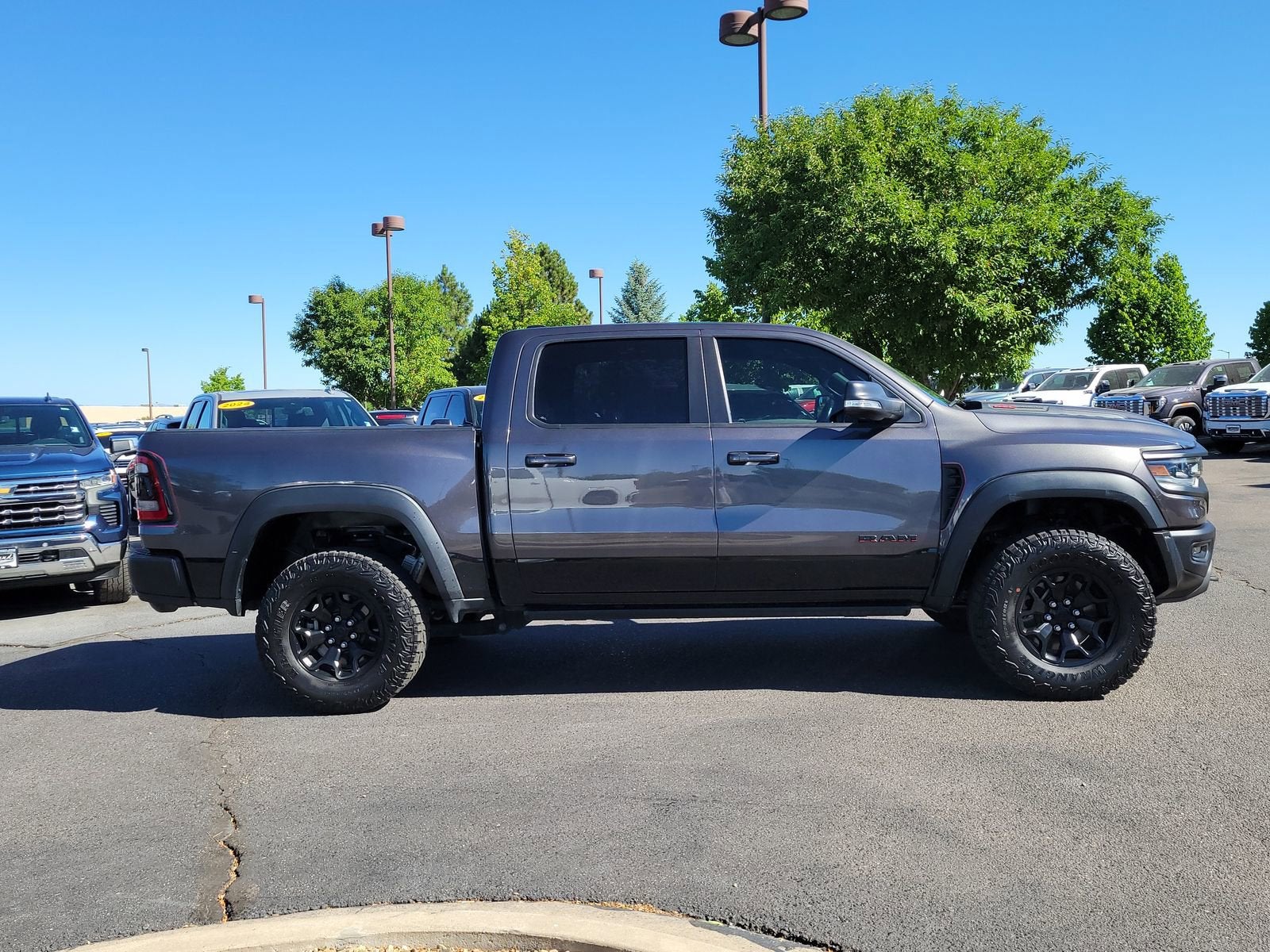 2021 RAM 1500 TRX Crew Cab 4x4 5'7" Box