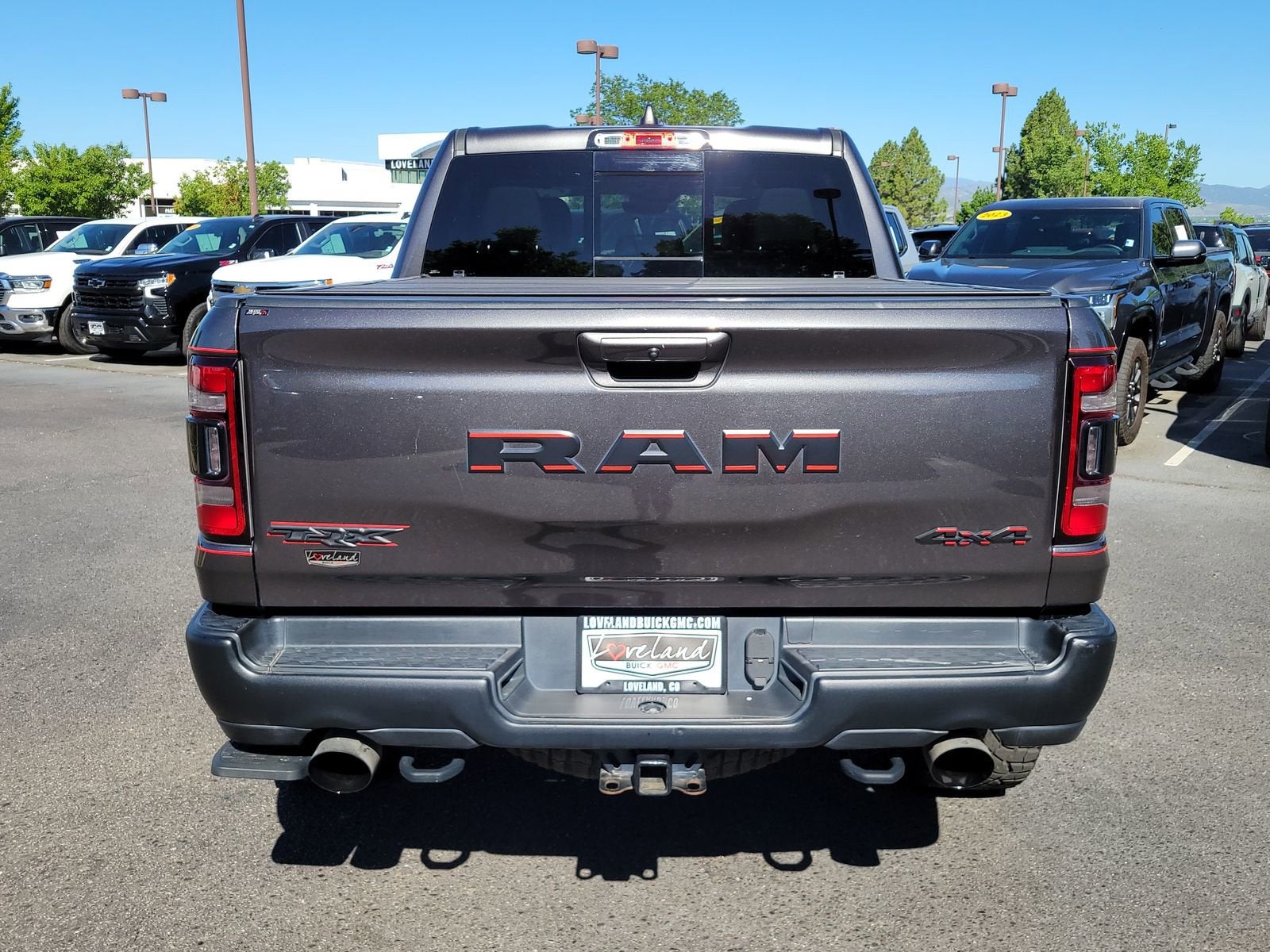 2021 RAM 1500 TRX Crew Cab 4x4 5'7" Box