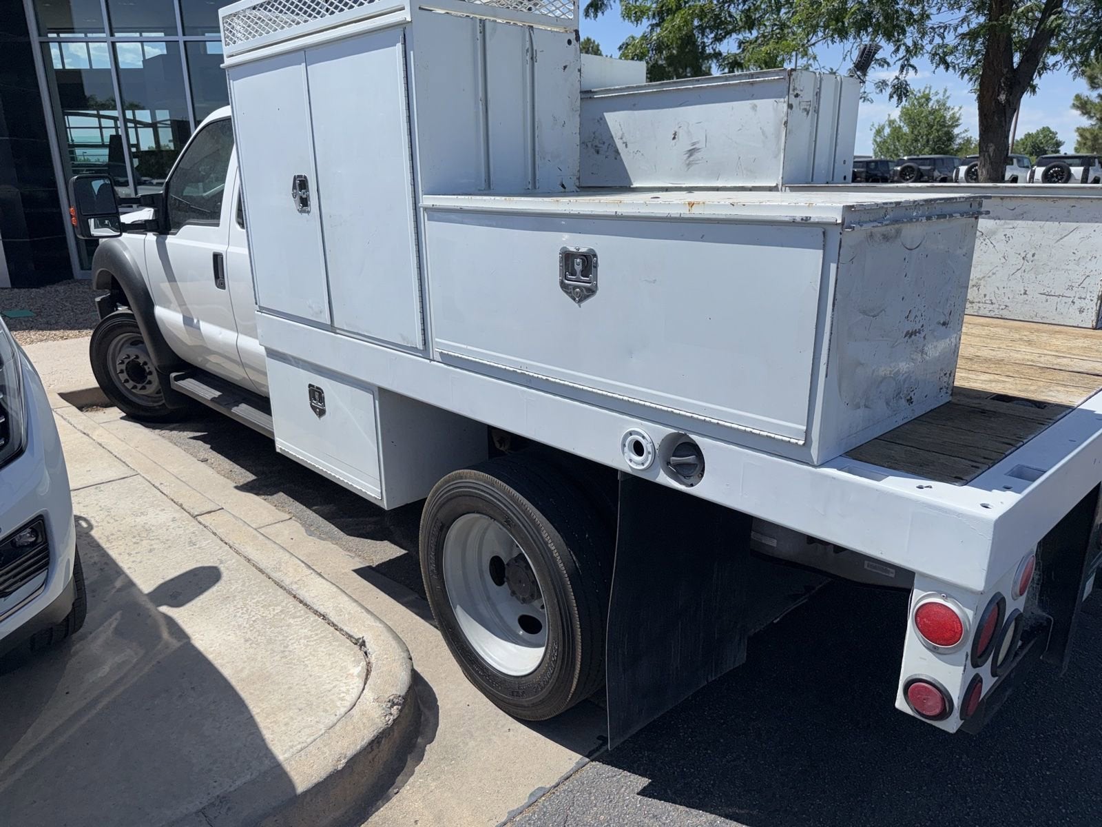 2015 Ford Super Duty F-550 DRW XL