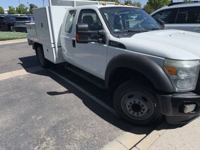 2015 Ford Super Duty F-550 DRW XL