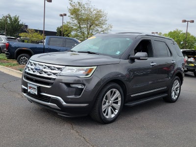 2018 Ford Explorer Limited