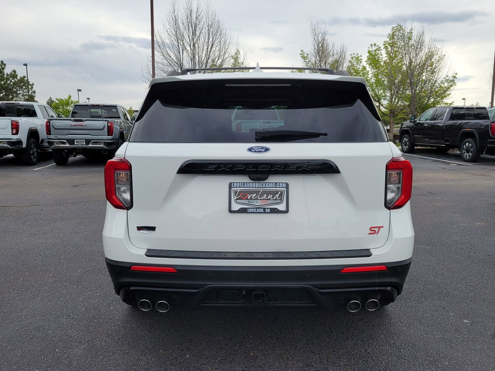 2024 Ford Explorer ST