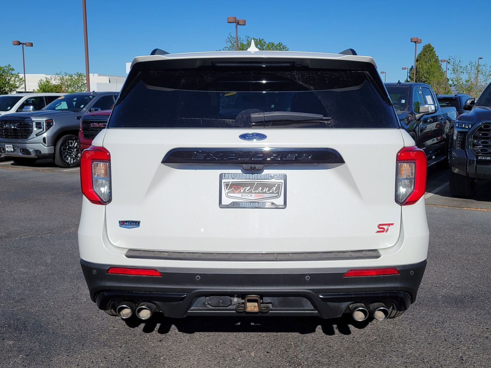 2021 Ford Explorer ST