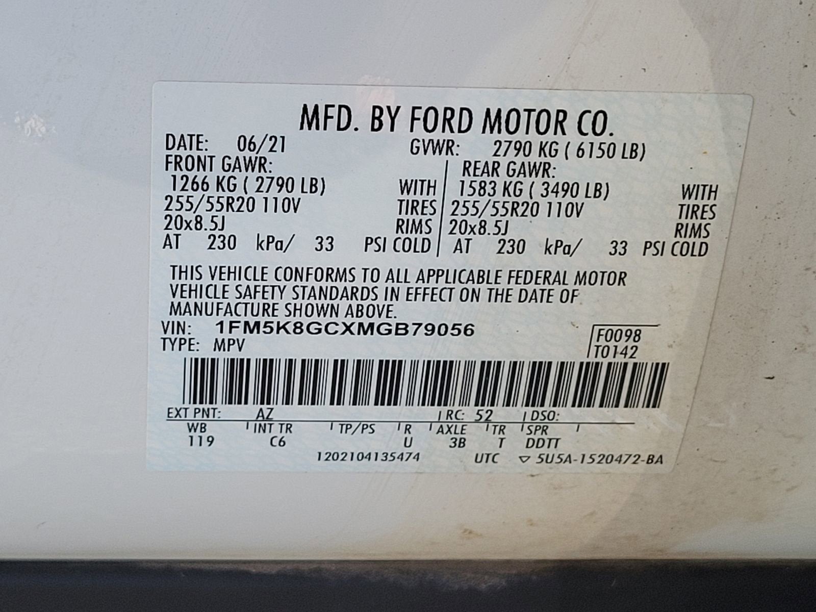 2021 Ford Explorer ST