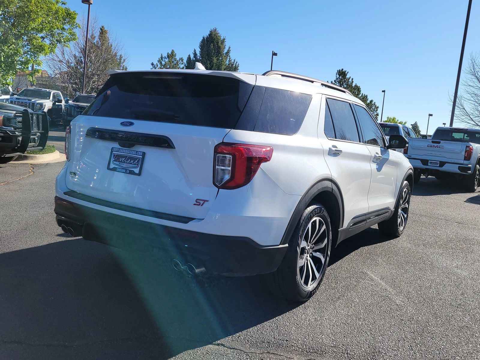 2021 Ford Explorer ST