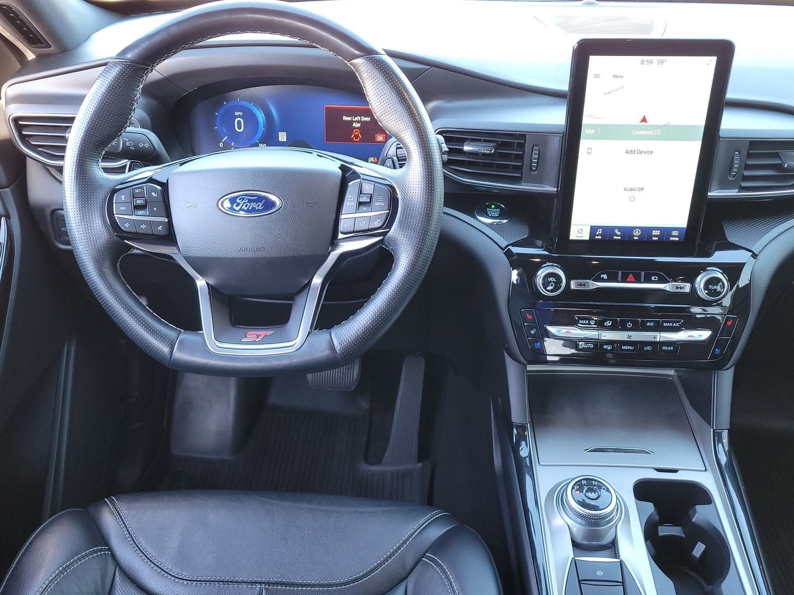 2021 Ford Explorer ST