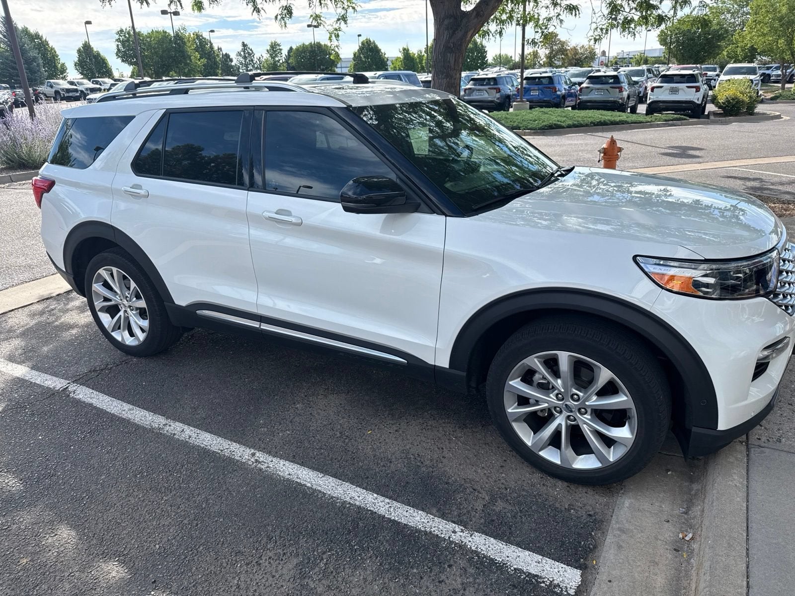 2022 Ford Explorer Platinum