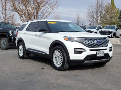 2020 Ford Explorer Platinum