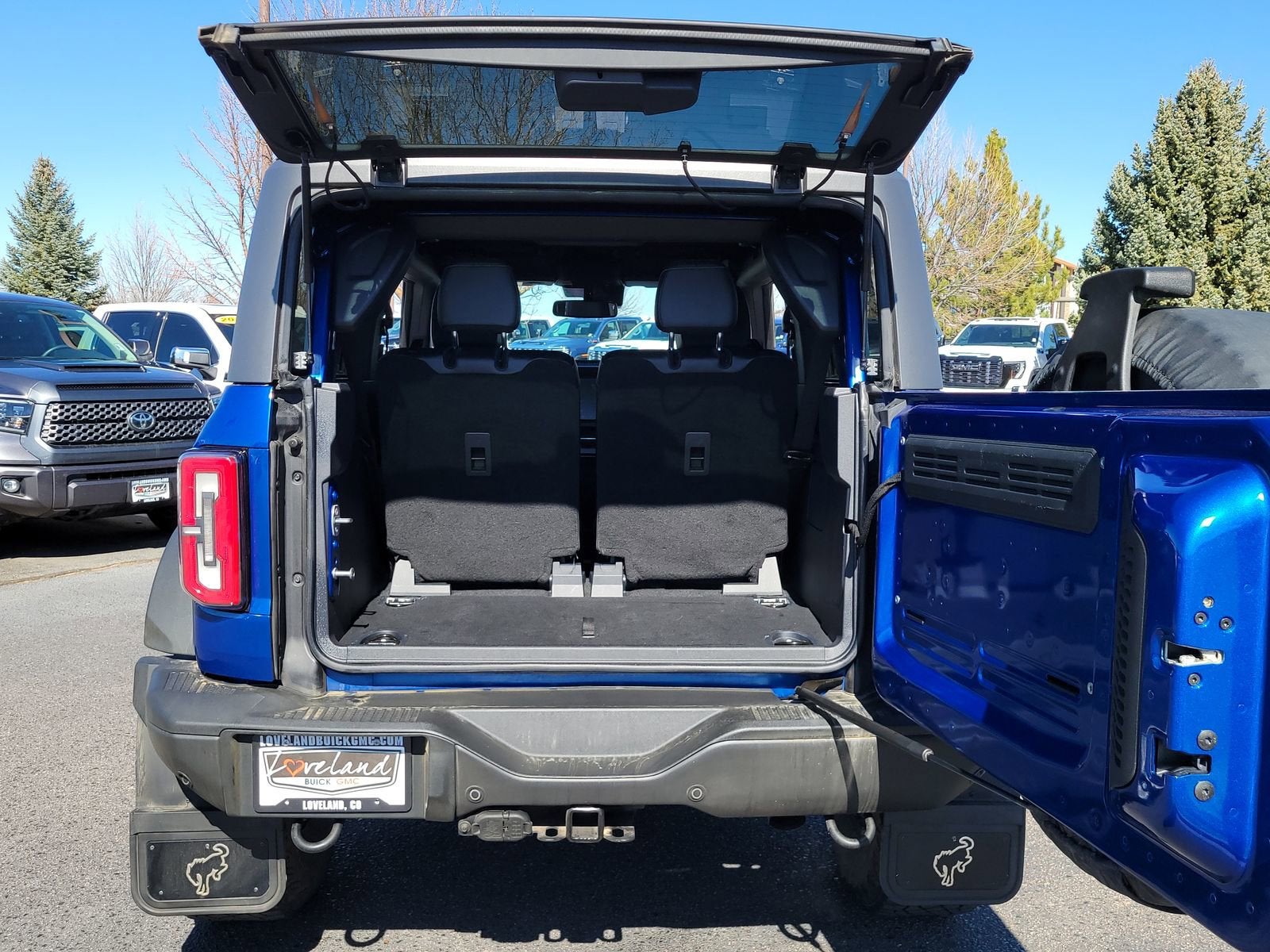 2021 Ford Bronco First Edition