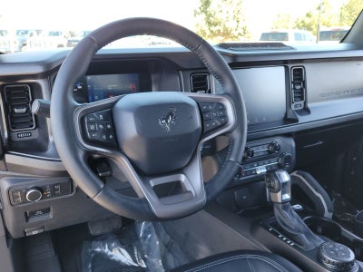 2021 Ford Bronco First Edition