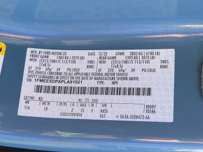 2023 Ford Bronco Base