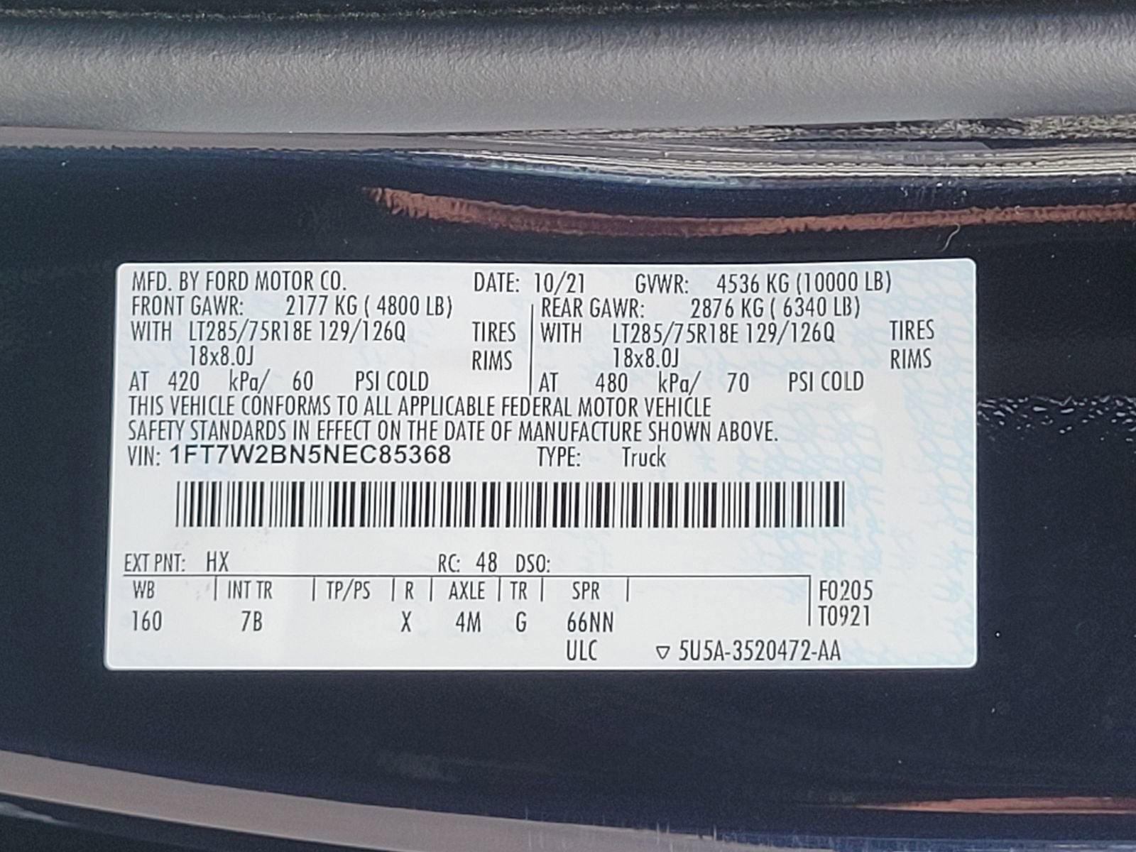 2022 Ford Super Duty F-250 SRW XL