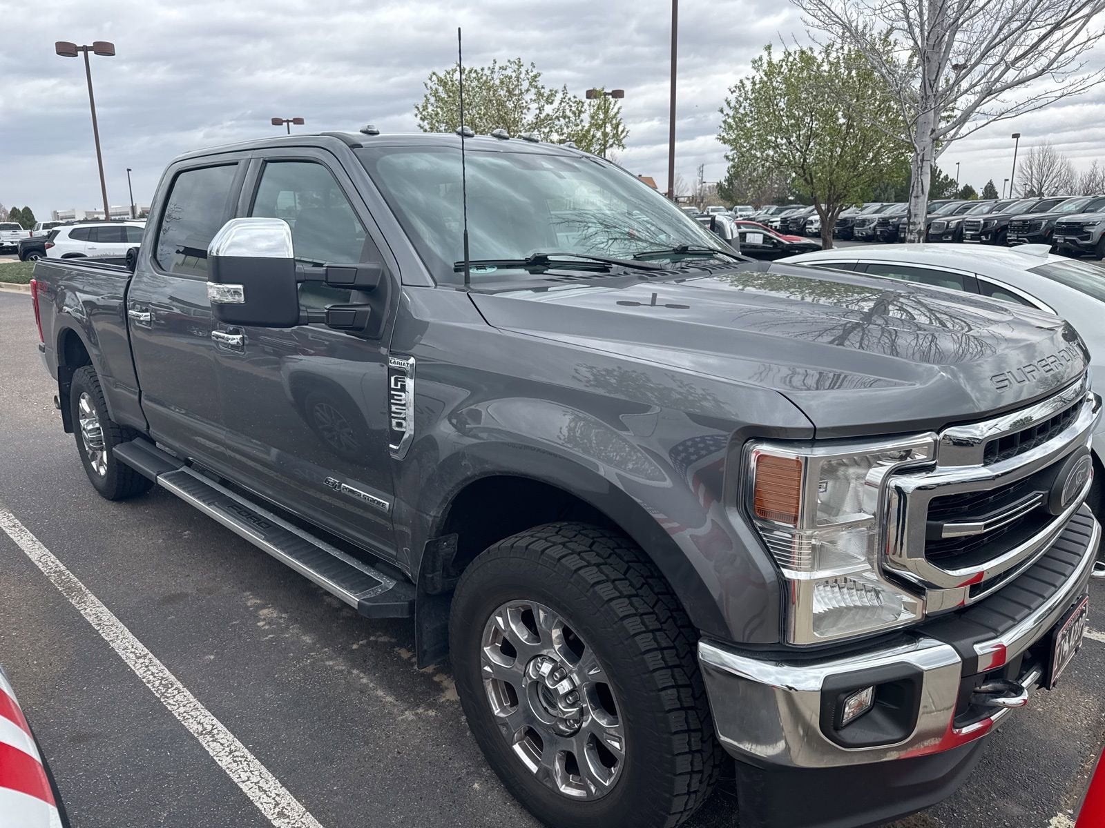 2022 Ford Super Duty F-350 SRW XL