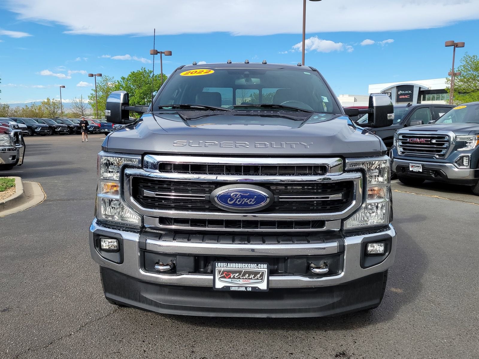 2022 Ford Super Duty F-350 SRW XL