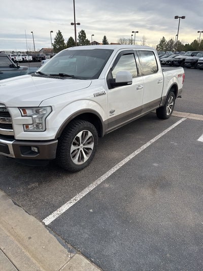 2016 Ford F-150 XLT