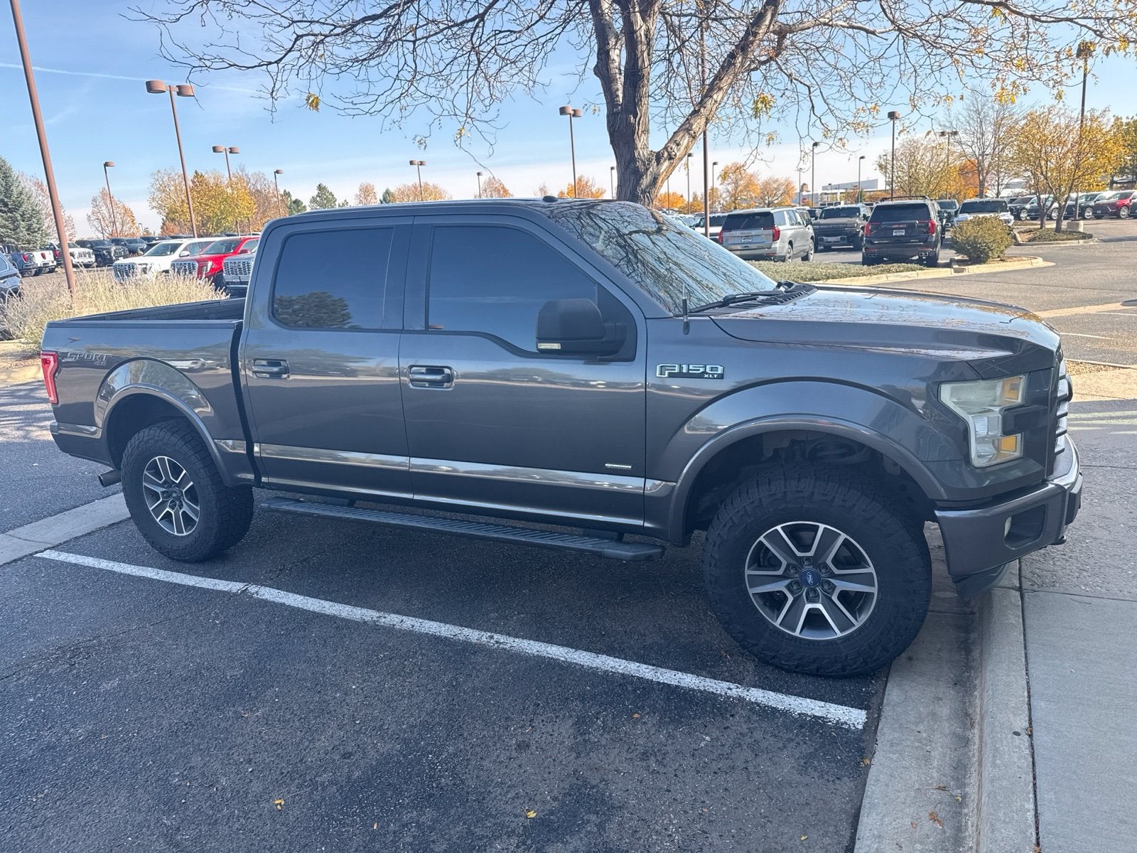 2015 Ford F-150 XLT