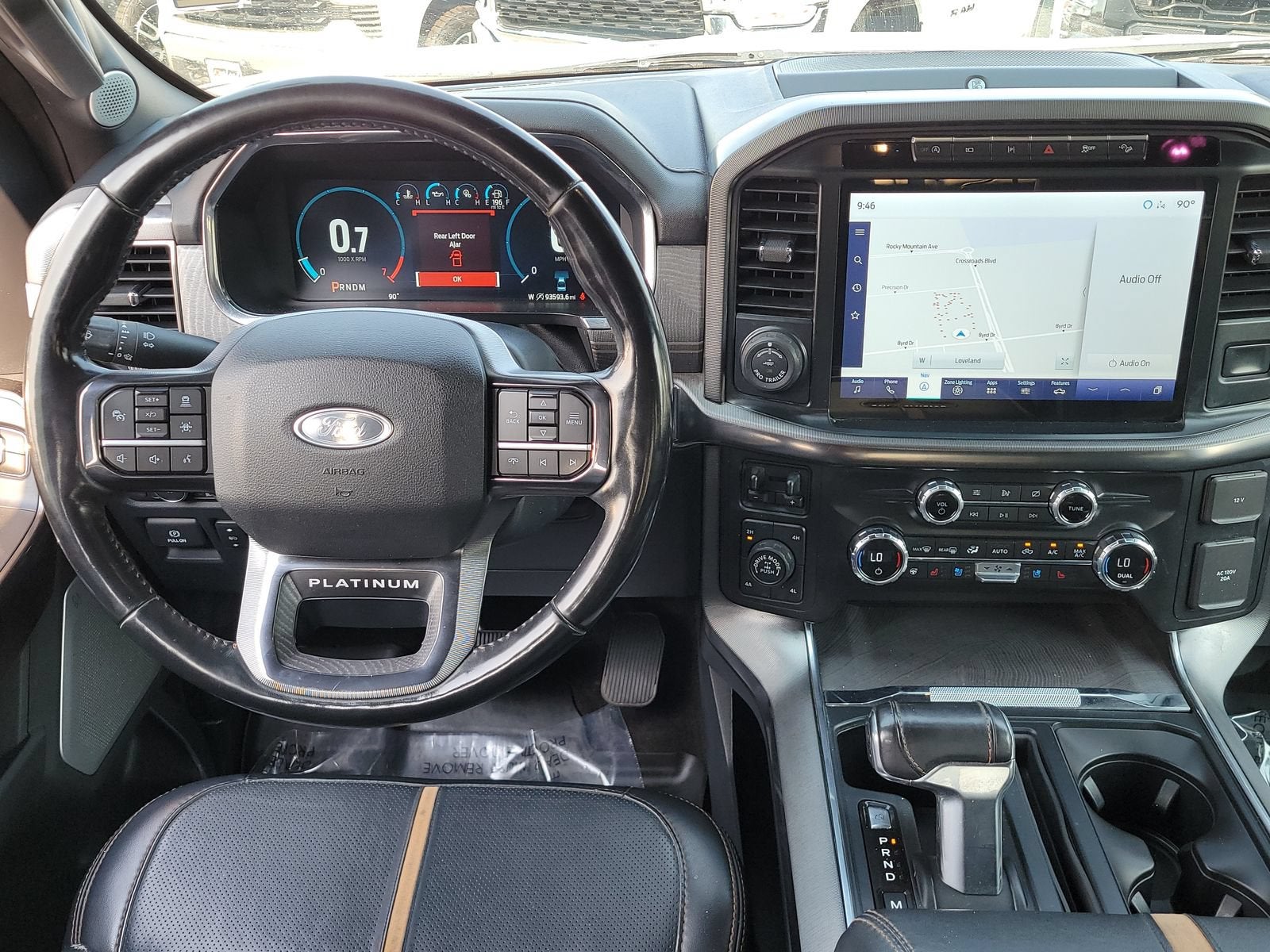 2021 Ford F-150 Platinum