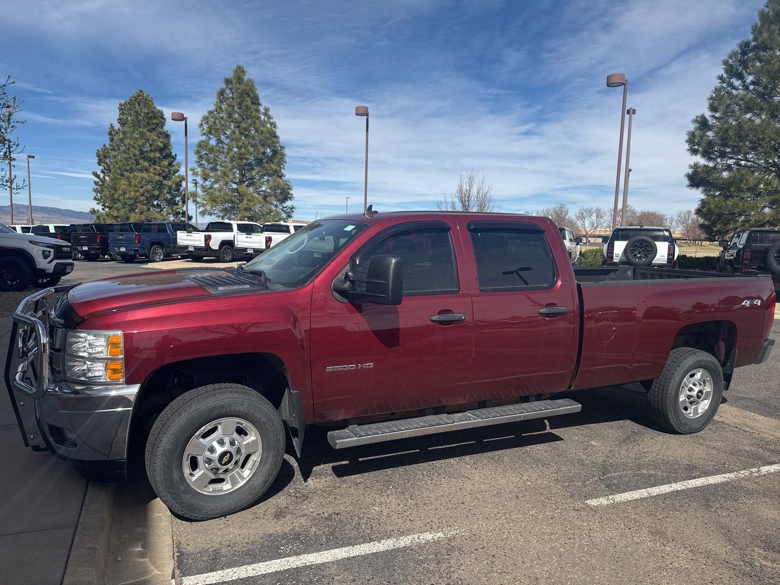 2013 Chevrolet Silverado 2500 HD LT