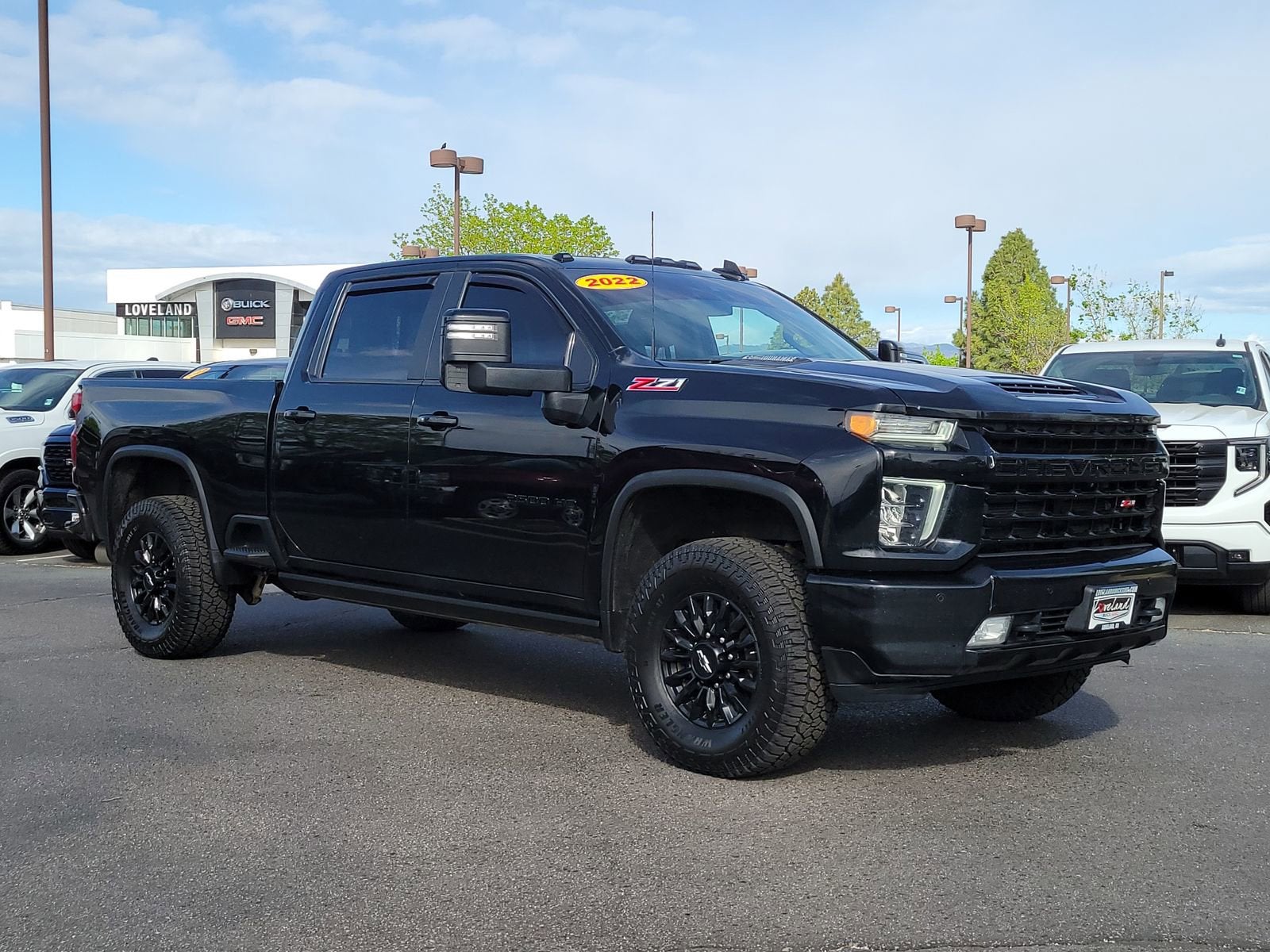 2022 Chevrolet Silverado 2500 HD LTZ